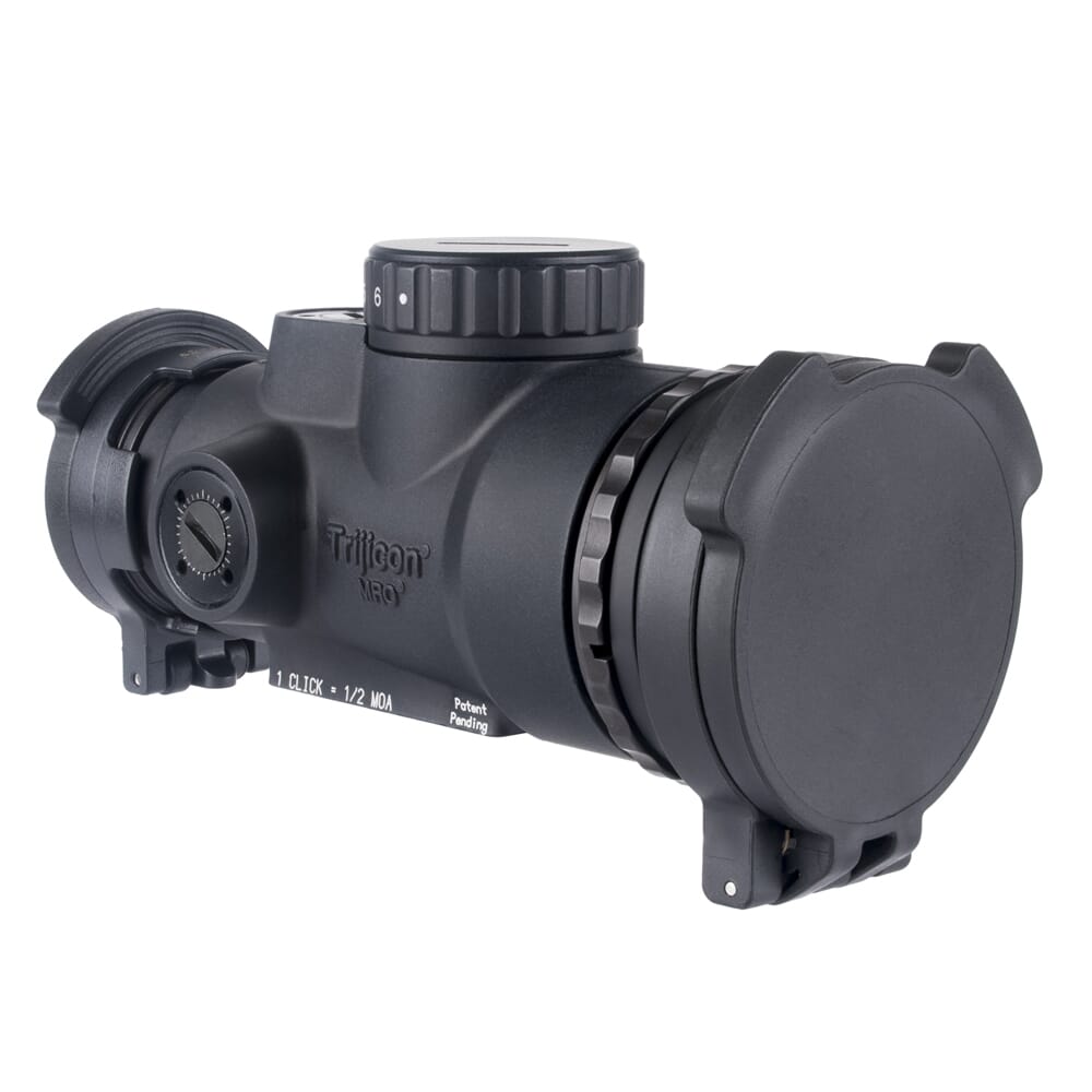 Trijicon MRO SD Patrol 1x25 Red Dot Sight w/ Adjustable LED 2.0