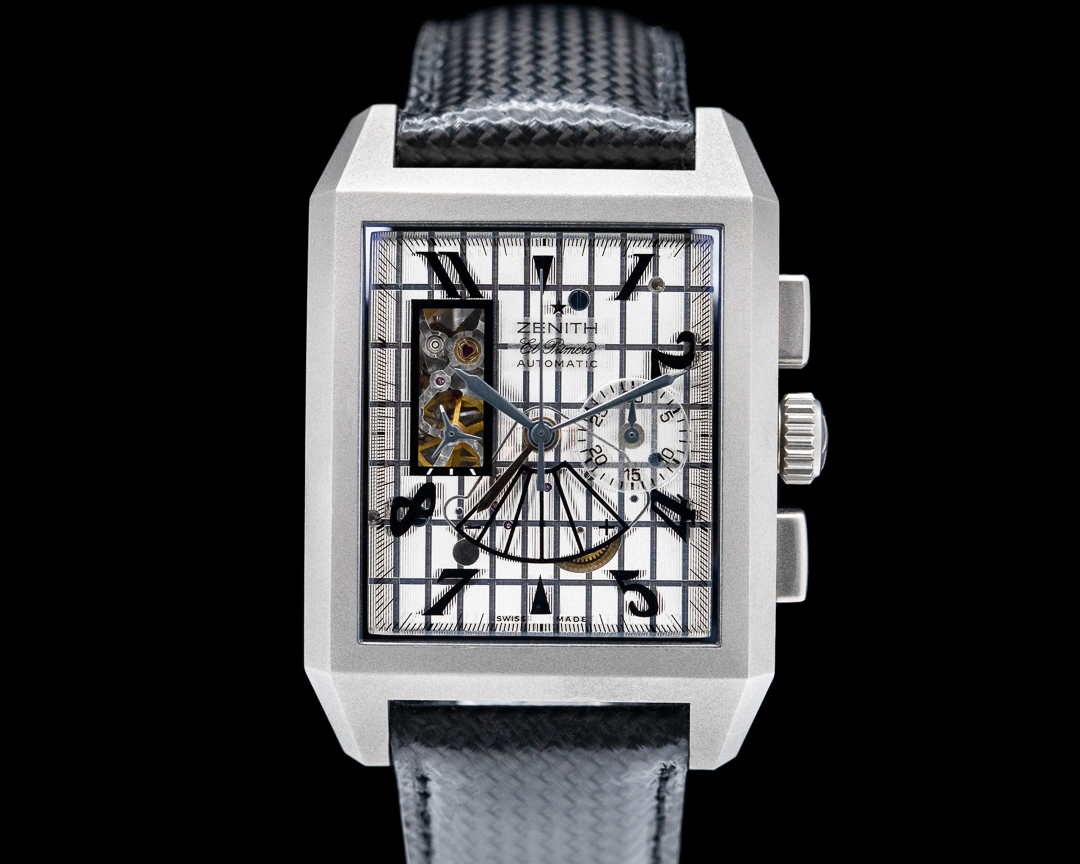 49687) Zenith Port Royal Open Chronograph Titanium | European
