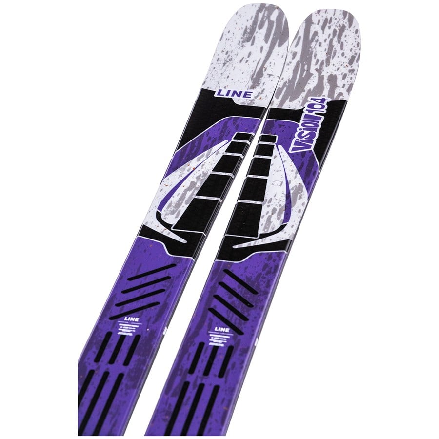 Line Skis Vision 104 Skis 2026 | evo