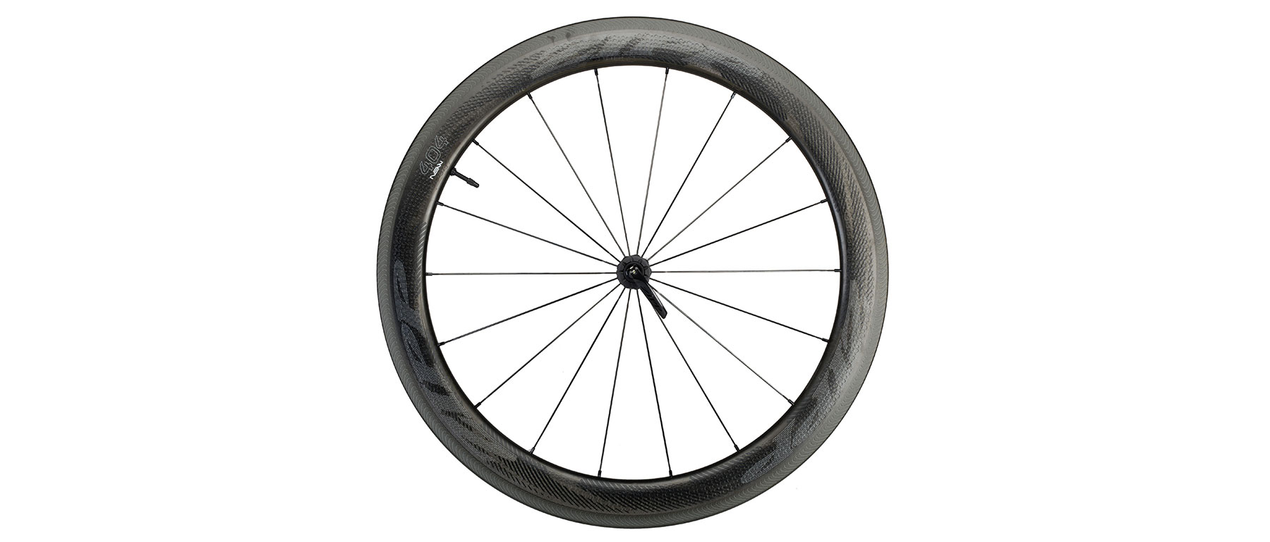 Zipp 404 NSW Carbon Clincher Tubeless Front Wheel Excel Sports