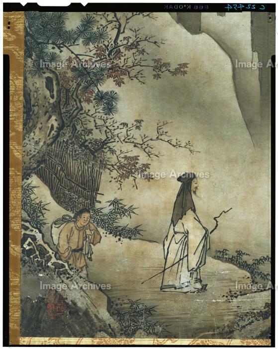 作品詳細 | 山水人物図 | イメージアーカイブ - DNPアート