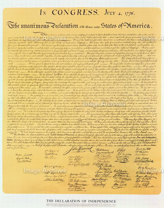 作品詳細 | アメリカ独立宣言 | イメージアーカイブ - DNPアート