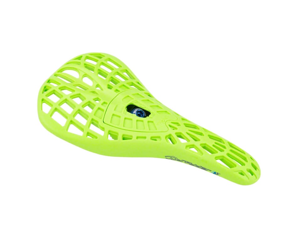 Tioga D-Spyder S-Spec BMX Pivotal Seat (Neon Green) - Dan's Comp