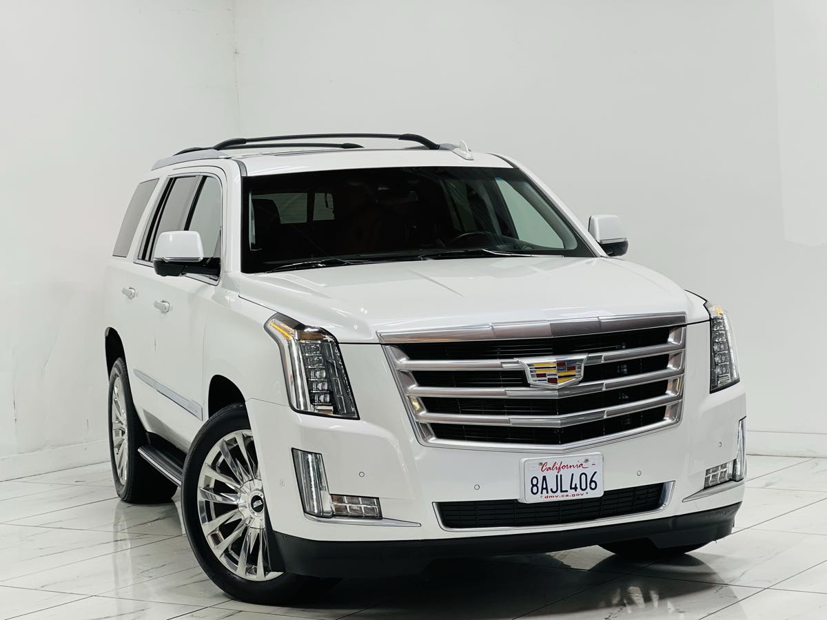 Sold 2018 Cadillac Escalade Luxury in Rancho Cordova