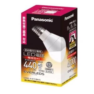 LDA6L-H-E17/BH/S (パナソニック)｜斜め付け専用｜LED電球｜電材堂【公式】