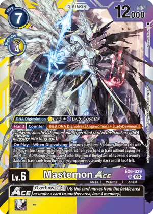 Mastemon (EX6-029) - DigimonCard