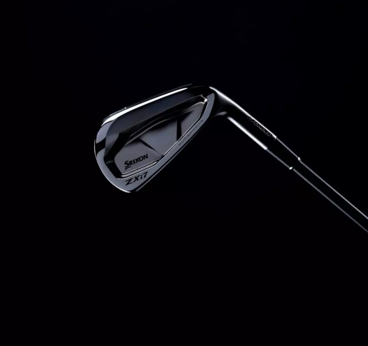 Stacked Golf · Srixon ZXi5 Limited Edition Black Chrome 5-AW Stiff