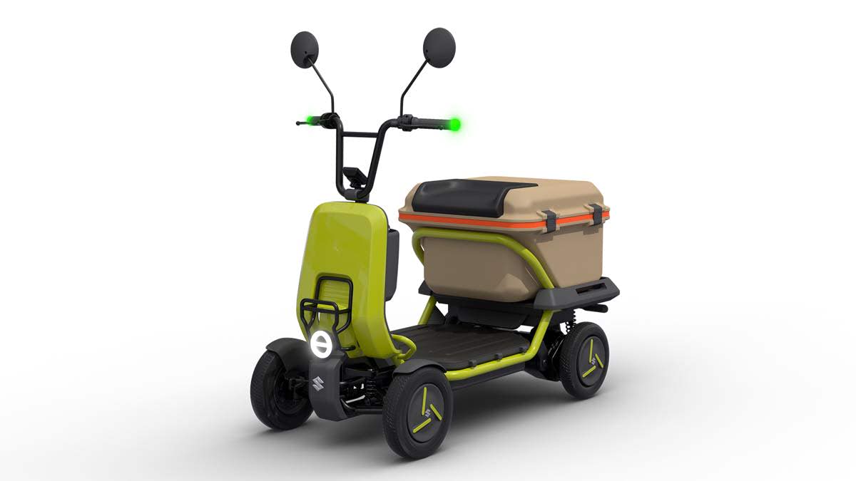 16歳から乗れるスズキの電動パーソナルモビリティ「SUZU-RIDE