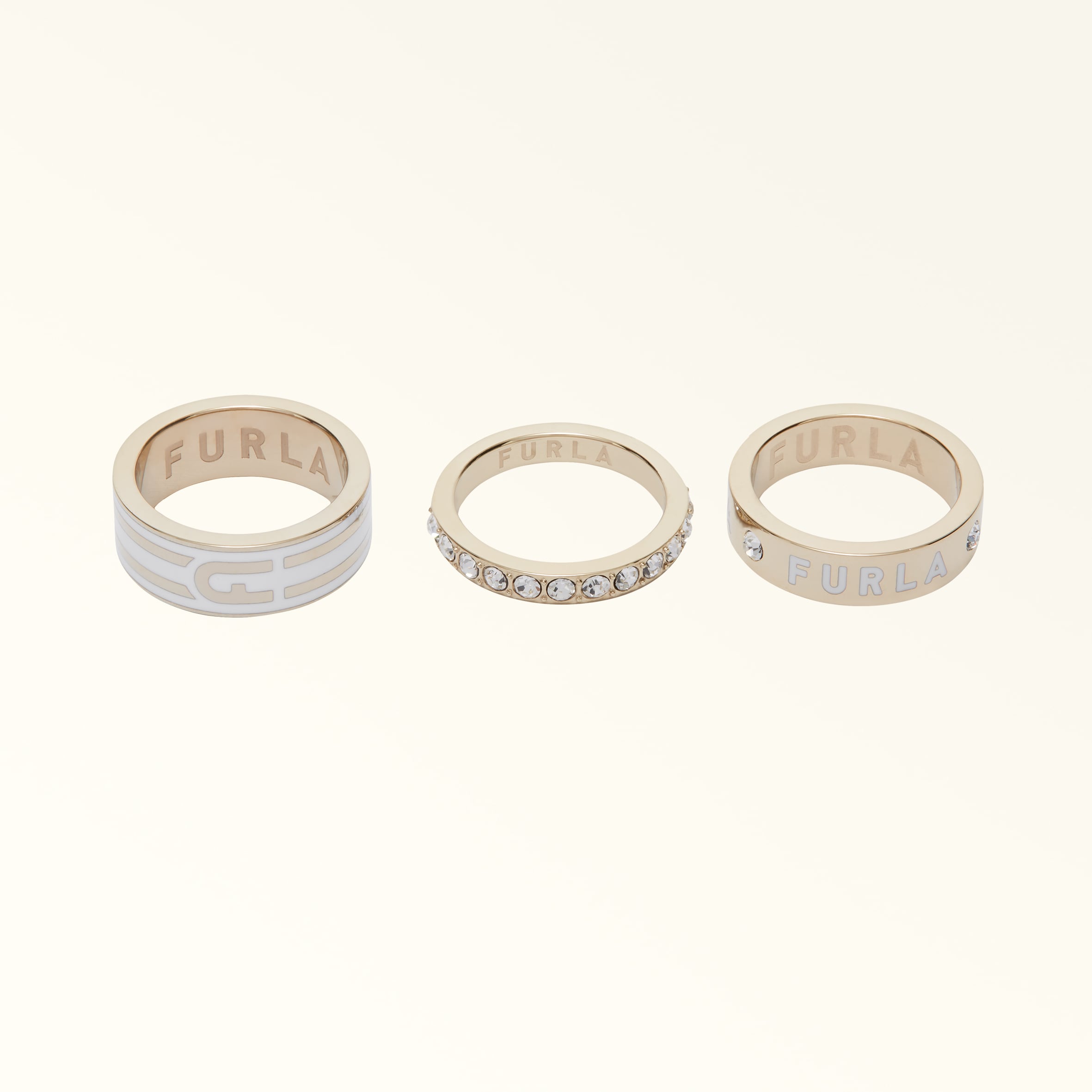 リング TALCO h Furla Arch Stripe | Furla JP