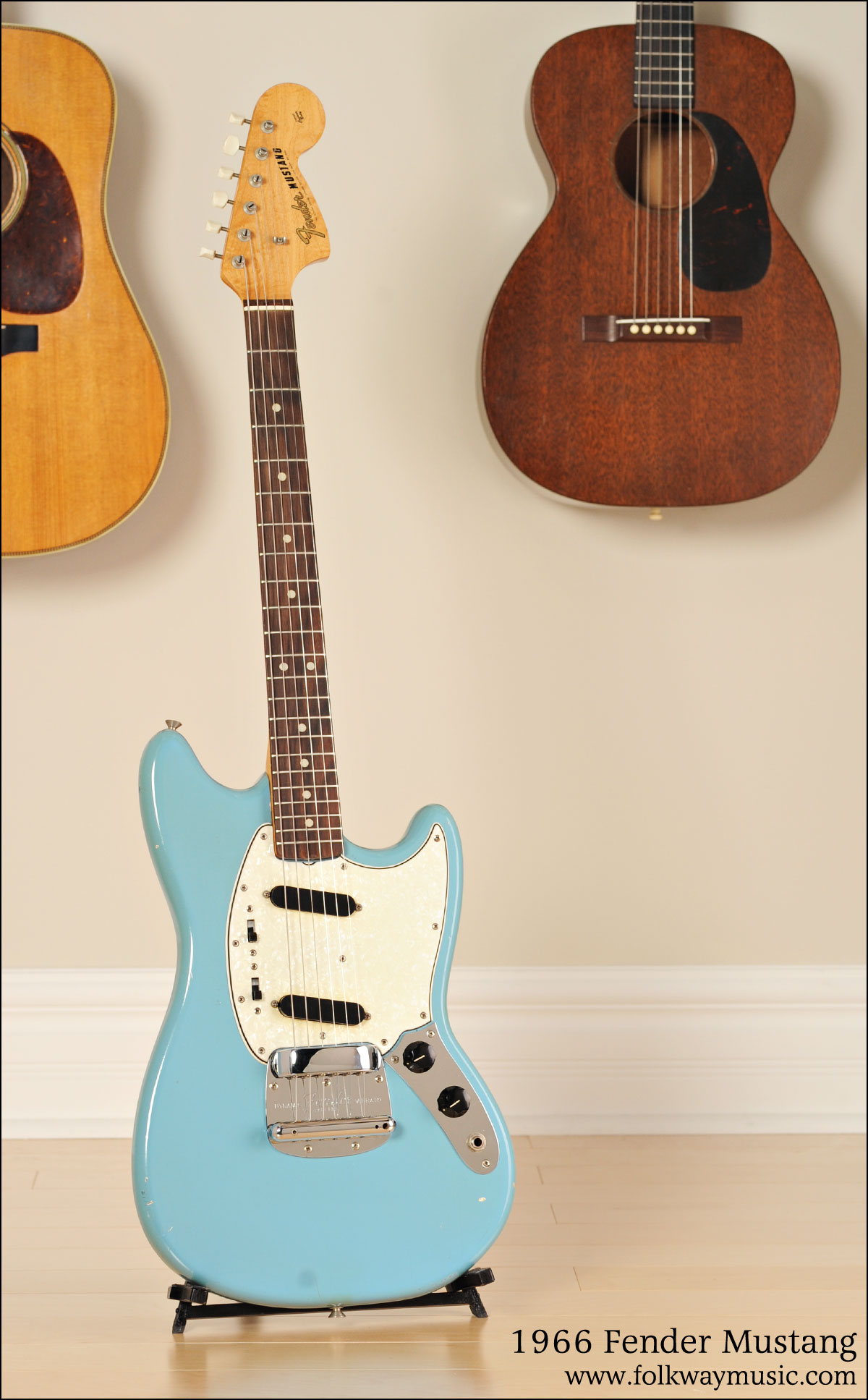 1966 Fender Mustang | Folkway
