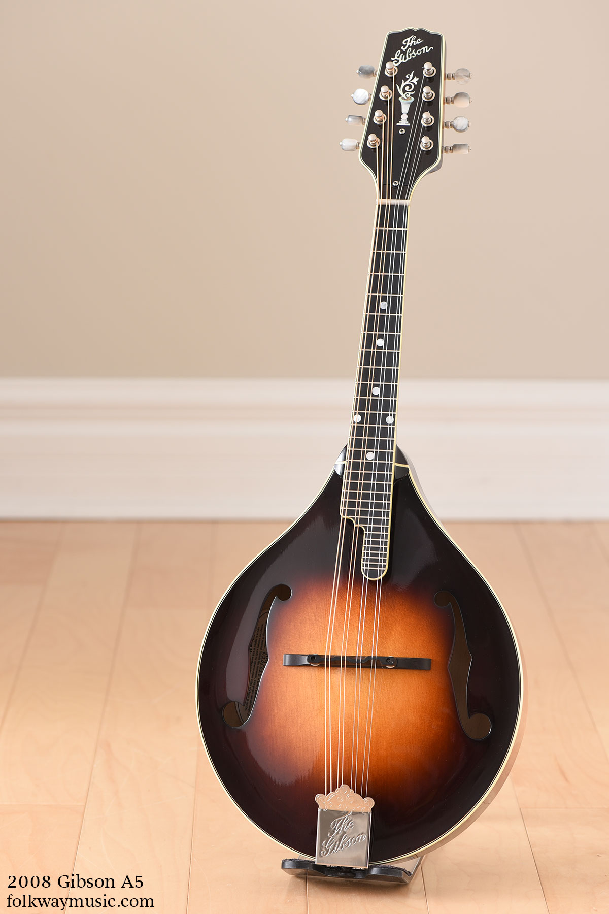 2008 Gibson A-5 | Folkway
