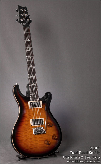 2008 PRS Custom 22 10-Top | Folkway