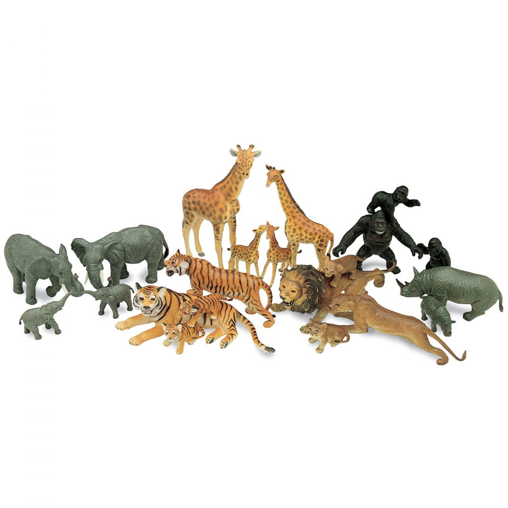 Worldwide Animals - 21 pieces