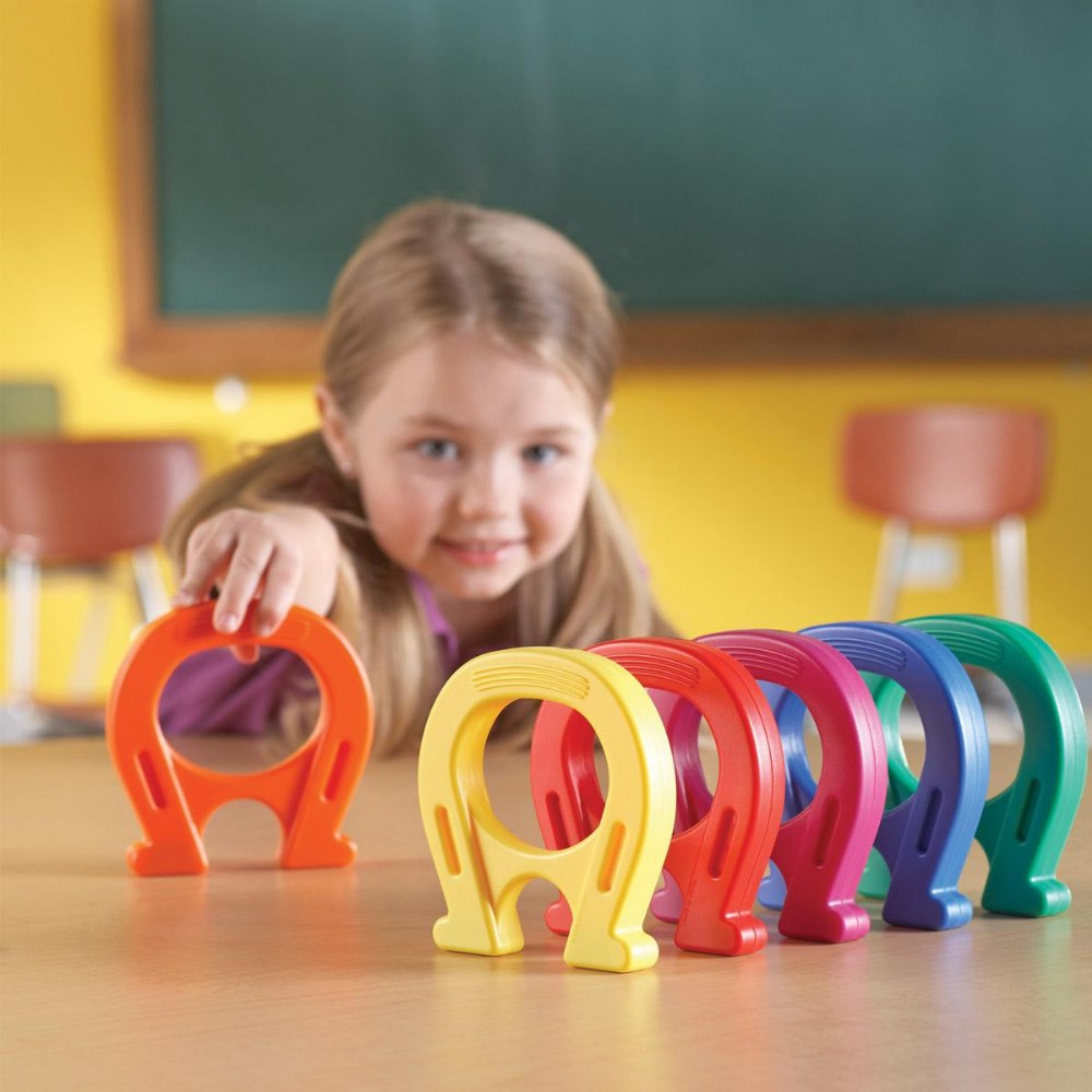 Horseshoe Shaped Magnets Set of 6