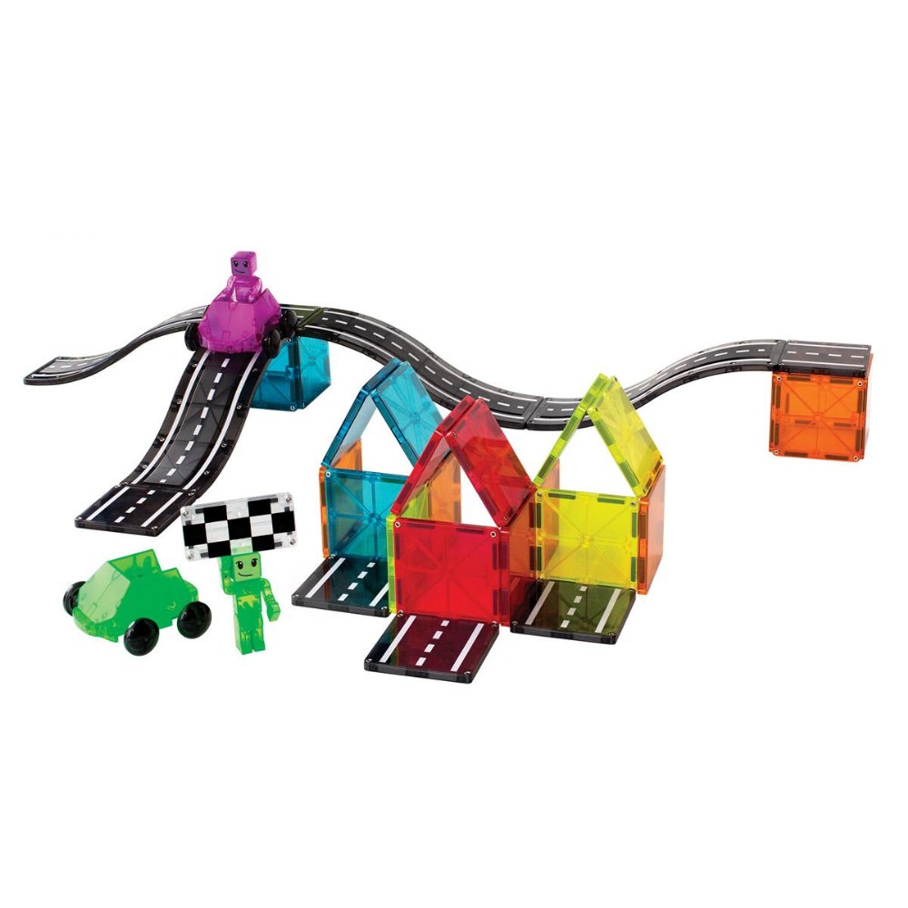MAGNA-TILES® Downhill Duo - 40 Piece Set