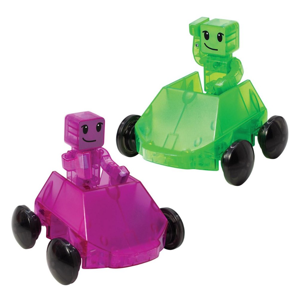 MAGNA-TILES® Downhill Duo - 40 Piece Set