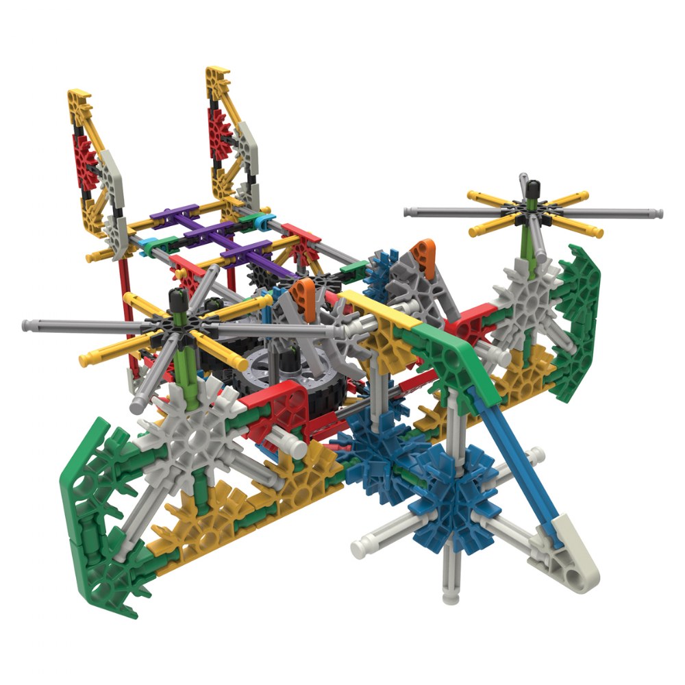 K'NEX® Imagine Creation Zone Building Set - 417 Pieces