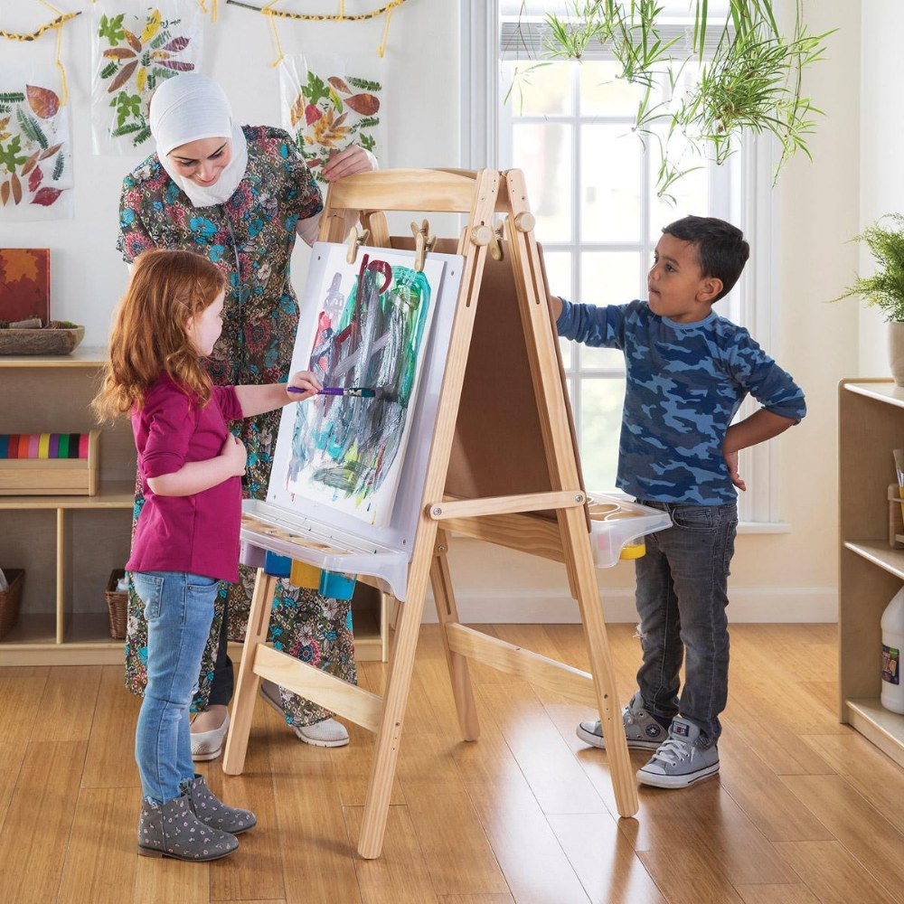 Kaplan 2-Sided Adjustable Easel