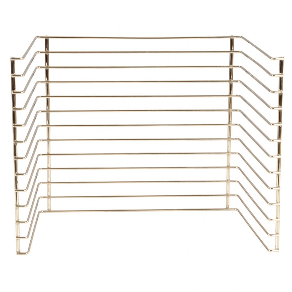 12-Slot Wire Puzzle Rack