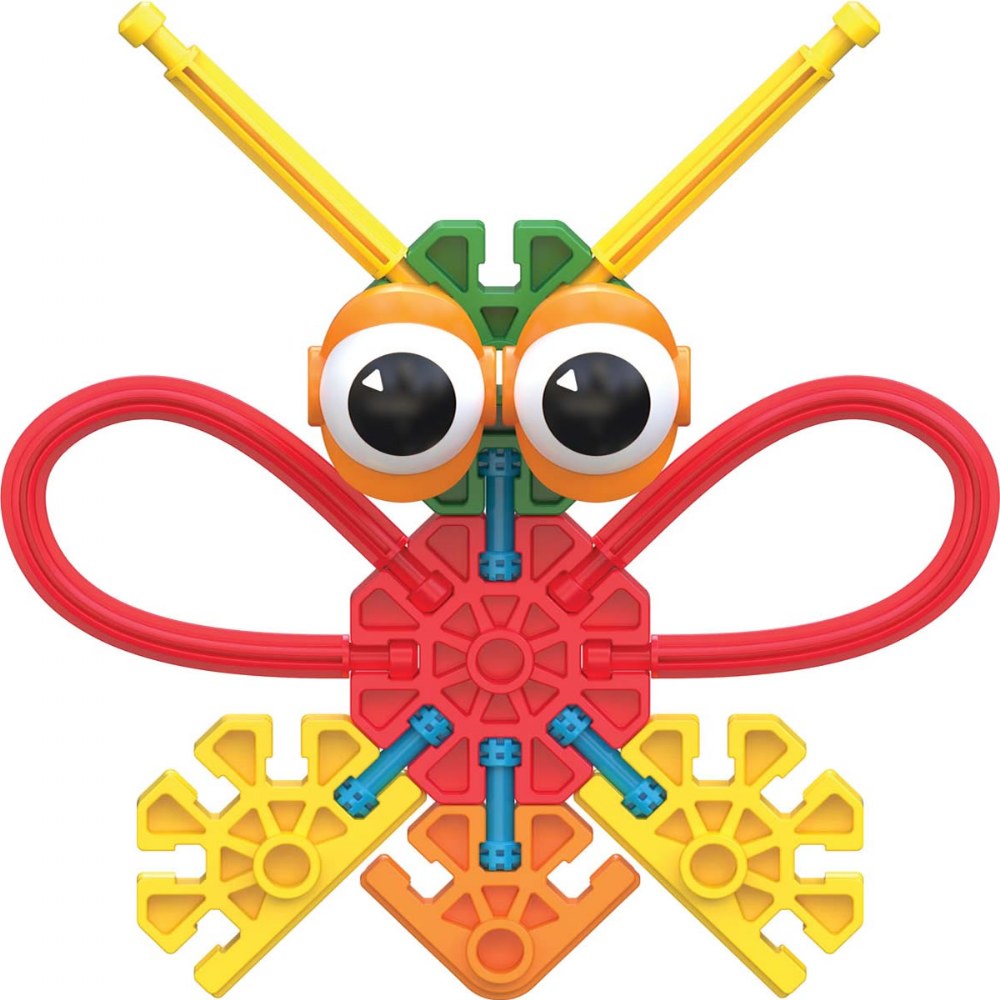 Kid K'NEX® Education Set with 131 Pieces