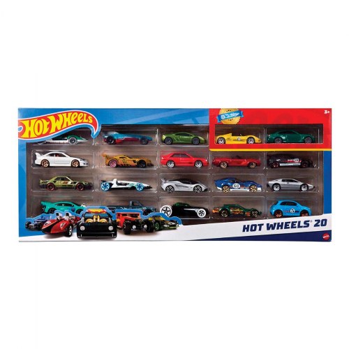 Hot Wheels® 20 Car Pack