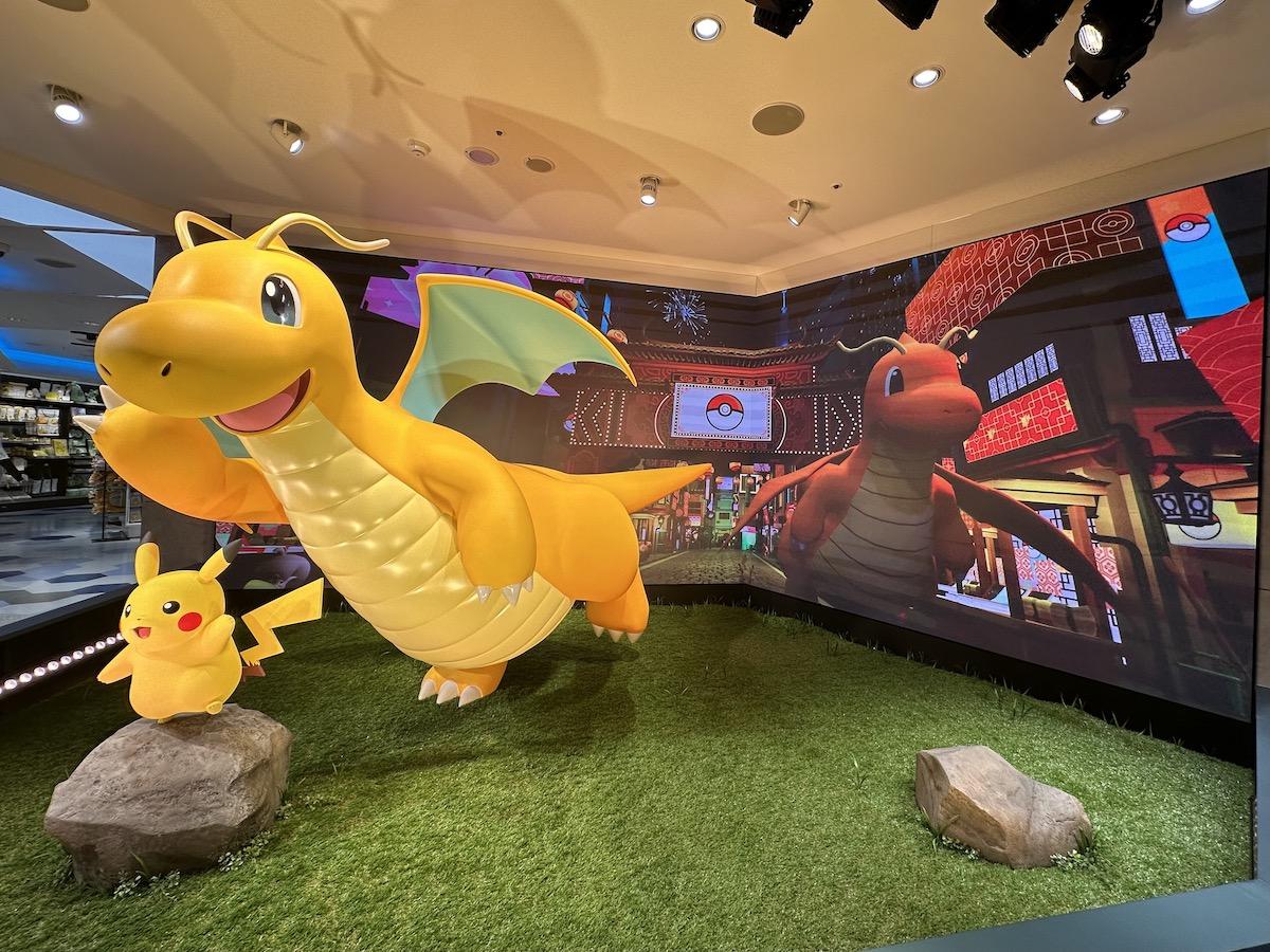 新光三越A11に「ポケモンセンタータイペイ」 開店初日前夜から行列