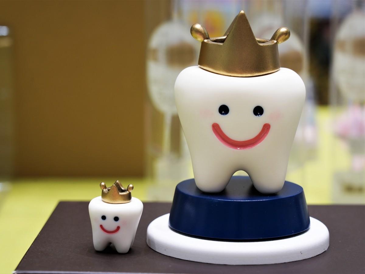 高田馬場の文具店「CHIKUHO」で歯キャラグッズ展 「歯と口の健康週間