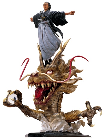 正子公也さんの「坂本龍馬フィギュア」いよいよ発売へ－高崎・晃月人形