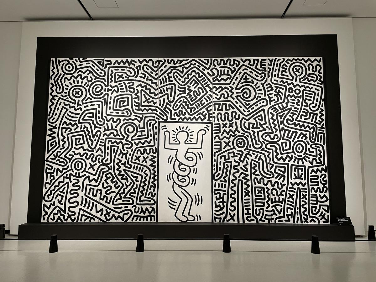福岡市美術館で「キース・へリング展」 日本初公開作品など150点展示