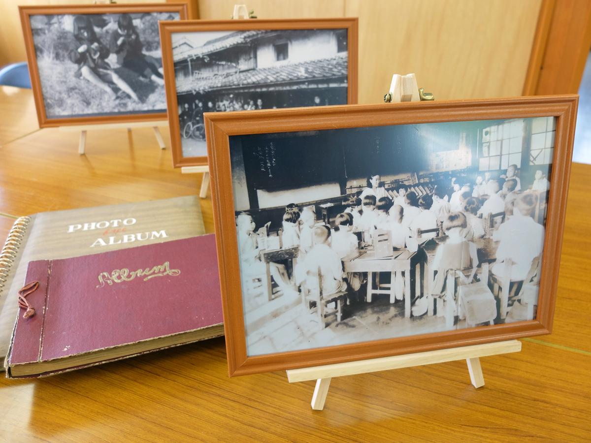 JR於福駅構内で「懐かしの写真展」 昭和時代の写真展示、「レトロ