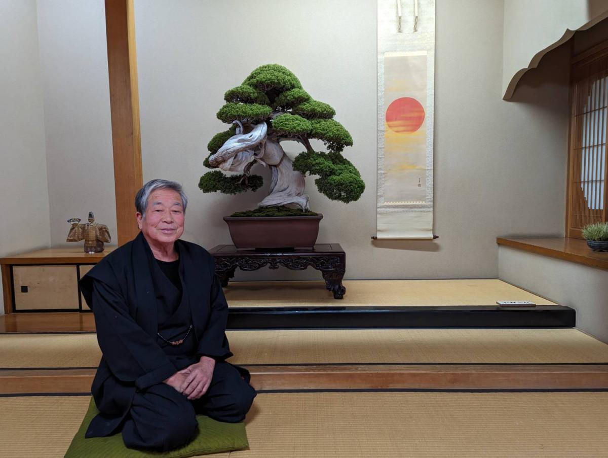 春花園BONSAI美術館で「新春盆栽展」 1億円の盆栽も - 江戸川経済新聞