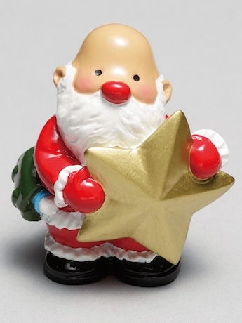 横浜高島屋で「チャリティーサンタ人形」販売 途上国の食糧支援