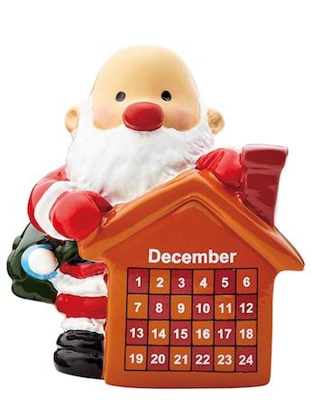 横浜高島屋で「チャリティーサンタ人形」販売 国連WFPの途上国食糧支援