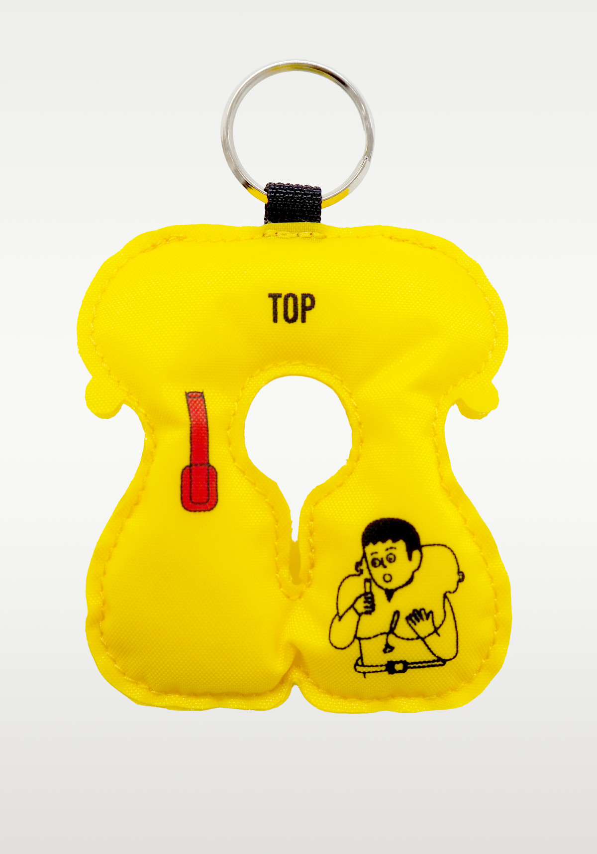 ミニチュアライフベスト 航空機部品をアップサイクル - ヨコハマ経済新聞