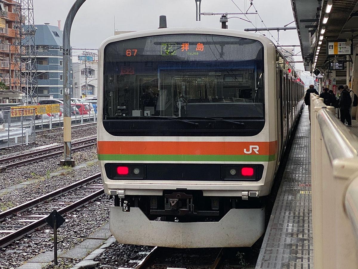 八王子駅構内で八高・川越線車両撮影会 イベント内容はカスタマイズ