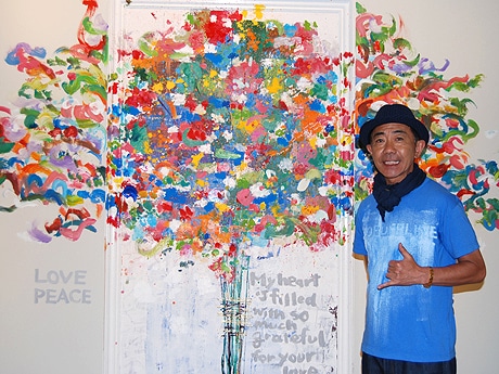 木梨憲武さん、博多で個展「木梨憲武展×20years」 20年間の作品を一堂