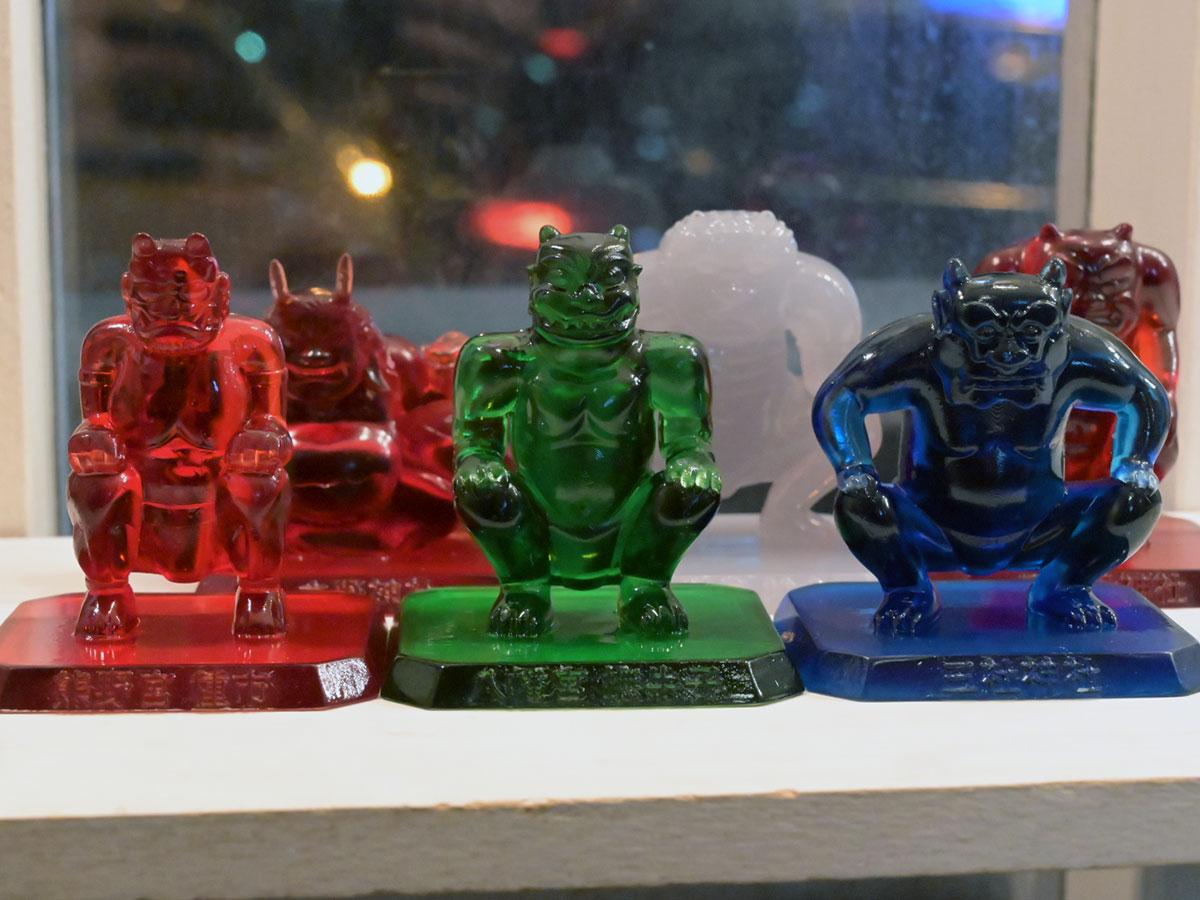 津軽の「鳥居の鬼コ」フィギュア化 50体の3Dデータを制作 - 弘前経済新聞