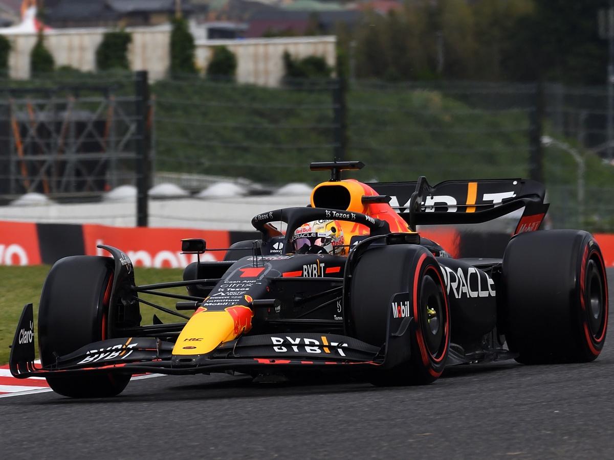 鈴鹿F1日本 GP、PPはレッドブル・マックス・フェルスタッペン選手