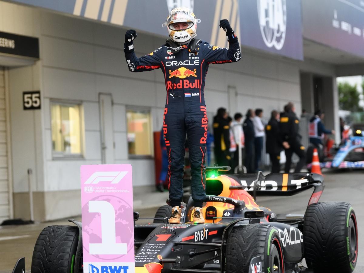 鈴鹿F1日本GP閉幕、優勝はレッドブル・マックス・フェルスタッペン選手