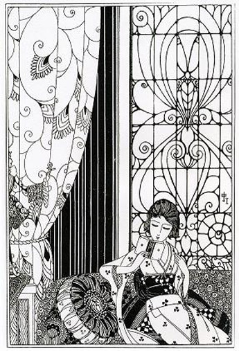 町田市民文学館で少女漫画のルーツ「蕗谷虹児」展－原画など200点