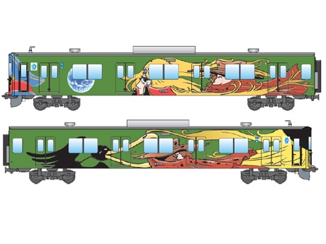 西武鉄道、「銀河鉄道999電車」復活へ 松本零士さんが新たにデザイン