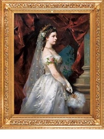 日本橋三越で「輝ける皇妃 エリザベート展」－悲運の皇妃の愛用品展示