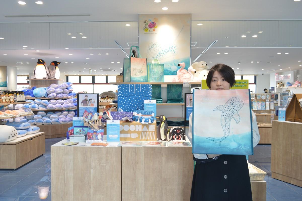 海遊館ミュージアムショップ改装 コンセプトは「水上散歩