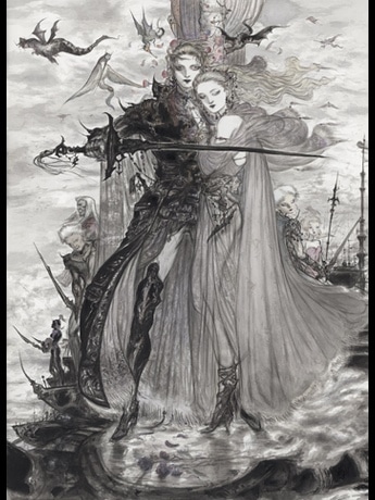 札幌でアニメ・クリエーター天野喜孝さん作品展－100点を展示即売