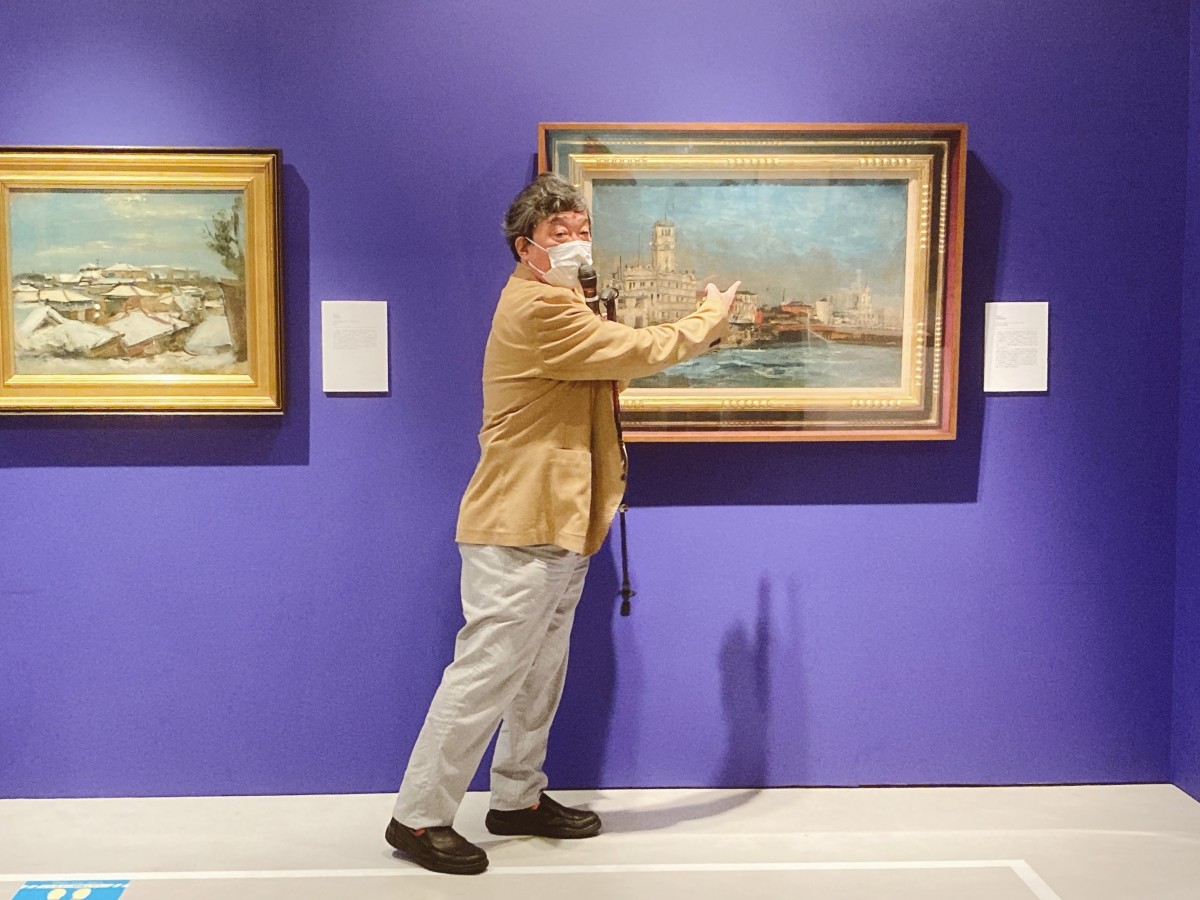 1920年代の肥後橋を描いた佐伯祐三作品 - 船場経済新聞