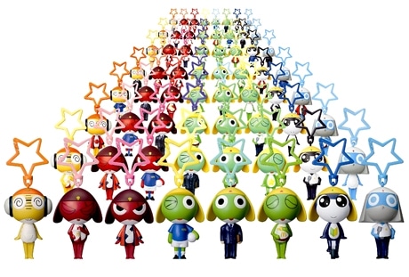 マクドナルドのハッピーセットに「ケロロ軍曹」 - 新宿経済新聞