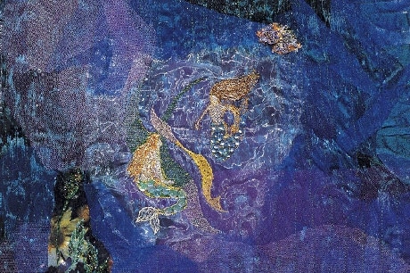 清川あさみさんのテキスタイル絵本「人魚姫」－渋谷で原画展 - シブヤ