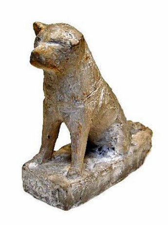 渋谷駅前「忠犬ハチ公像」設置から80年－初代ひな形の存在判明