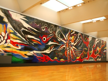 岡本太郎の巨大壁画「明日の神話」が渋谷に－招致合戦に決着 - シブヤ