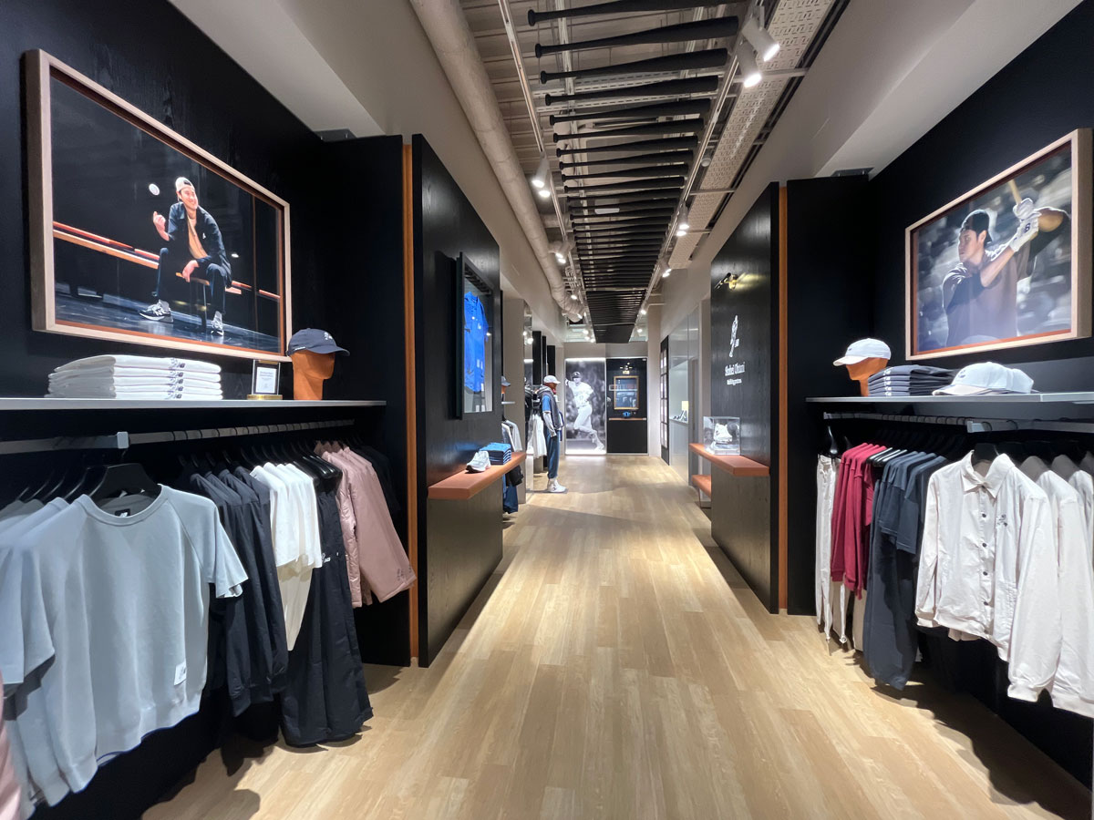 大谷翔平選手のシグネチャーコレクション「The Ohtani Signature